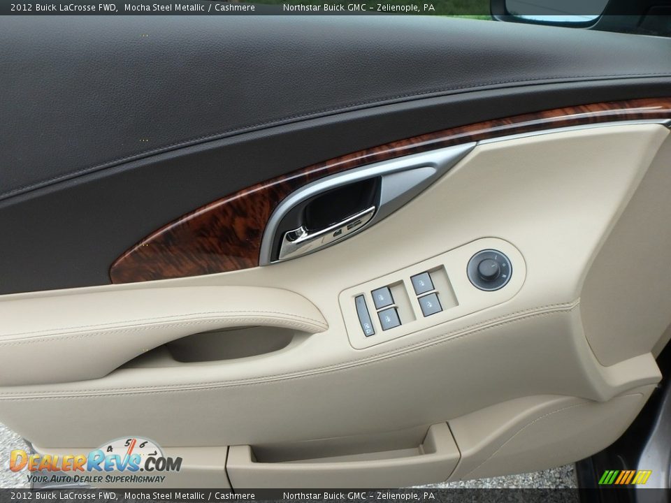 2012 Buick LaCrosse FWD Mocha Steel Metallic / Cashmere Photo #20