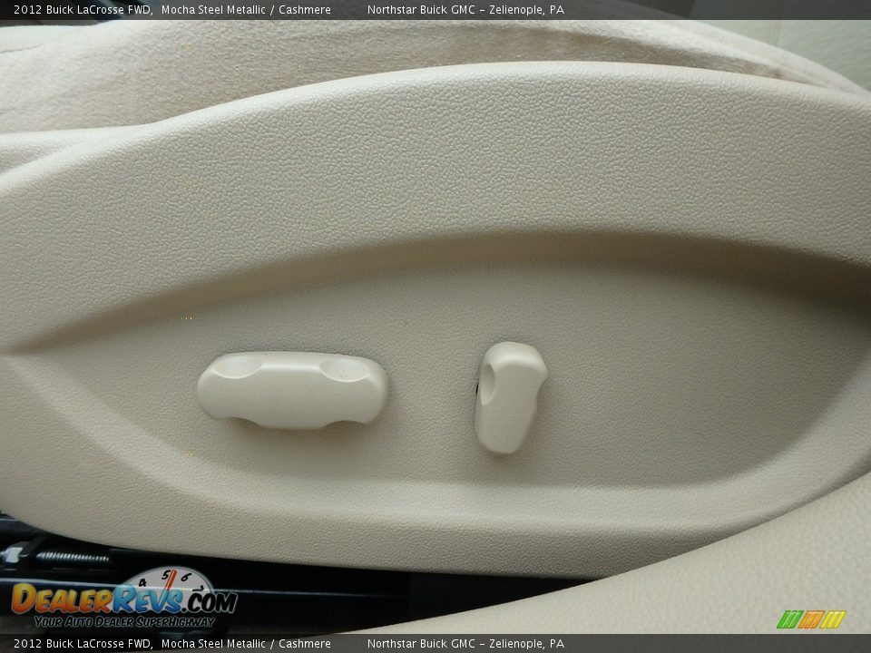 2012 Buick LaCrosse FWD Mocha Steel Metallic / Cashmere Photo #21