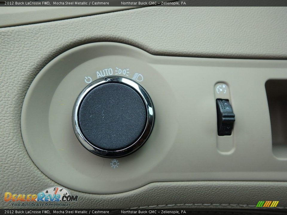 2012 Buick LaCrosse FWD Mocha Steel Metallic / Cashmere Photo #23