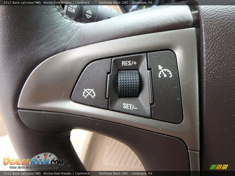 2012 Buick LaCrosse FWD Mocha Steel Metallic / Cashmere Photo #25