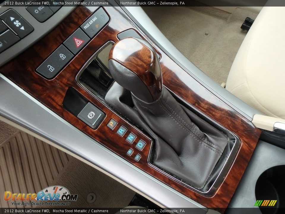 2012 Buick LaCrosse FWD Mocha Steel Metallic / Cashmere Photo #27