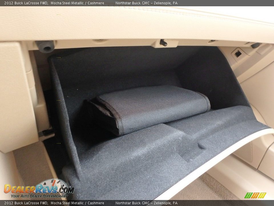 2012 Buick LaCrosse FWD Mocha Steel Metallic / Cashmere Photo #29