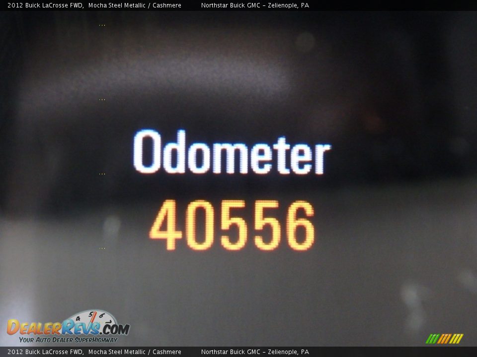 2012 Buick LaCrosse FWD Mocha Steel Metallic / Cashmere Photo #30