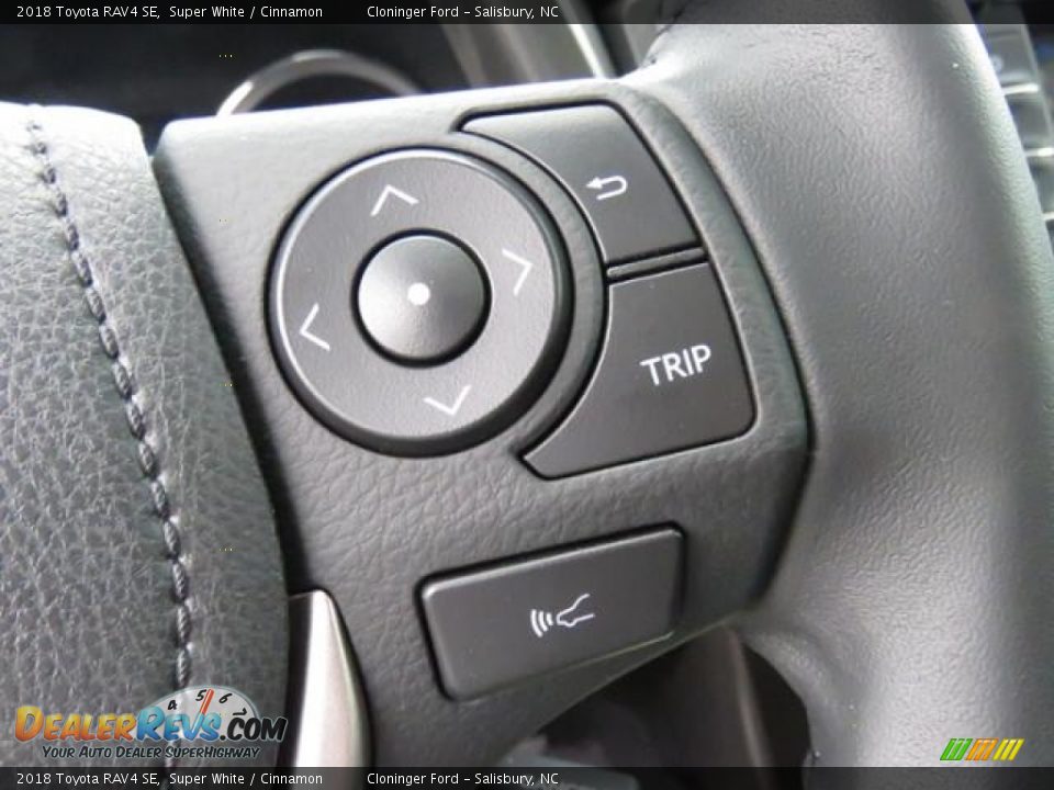 Controls of 2018 Toyota RAV4 SE Photo #19
