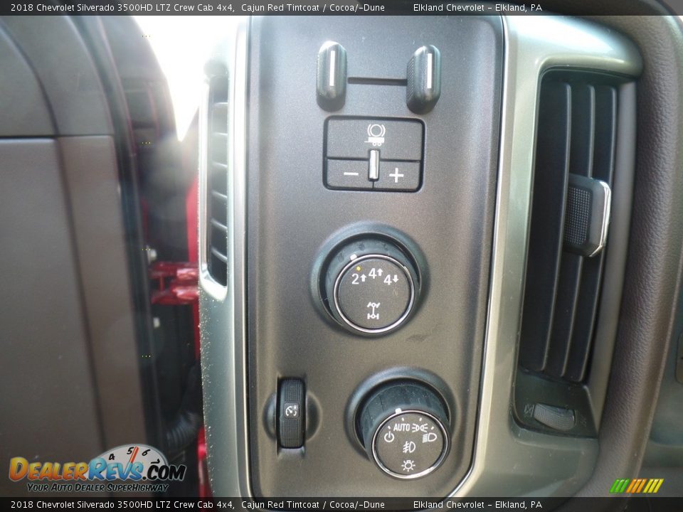 2018 Chevrolet Silverado 3500HD LTZ Crew Cab 4x4 Cajun Red Tintcoat / Cocoa/­Dune Photo #27