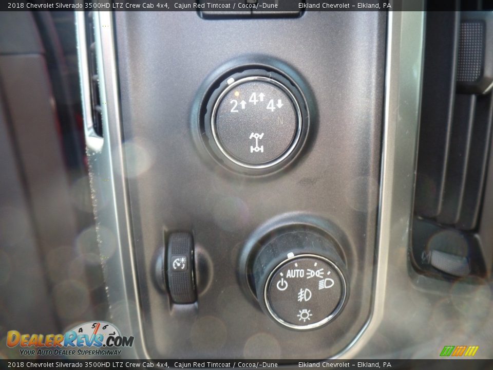2018 Chevrolet Silverado 3500HD LTZ Crew Cab 4x4 Cajun Red Tintcoat / Cocoa/­Dune Photo #29