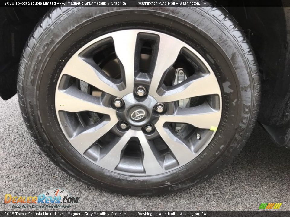 2018 Toyota Sequoia Limited 4x4 Wheel Photo #6