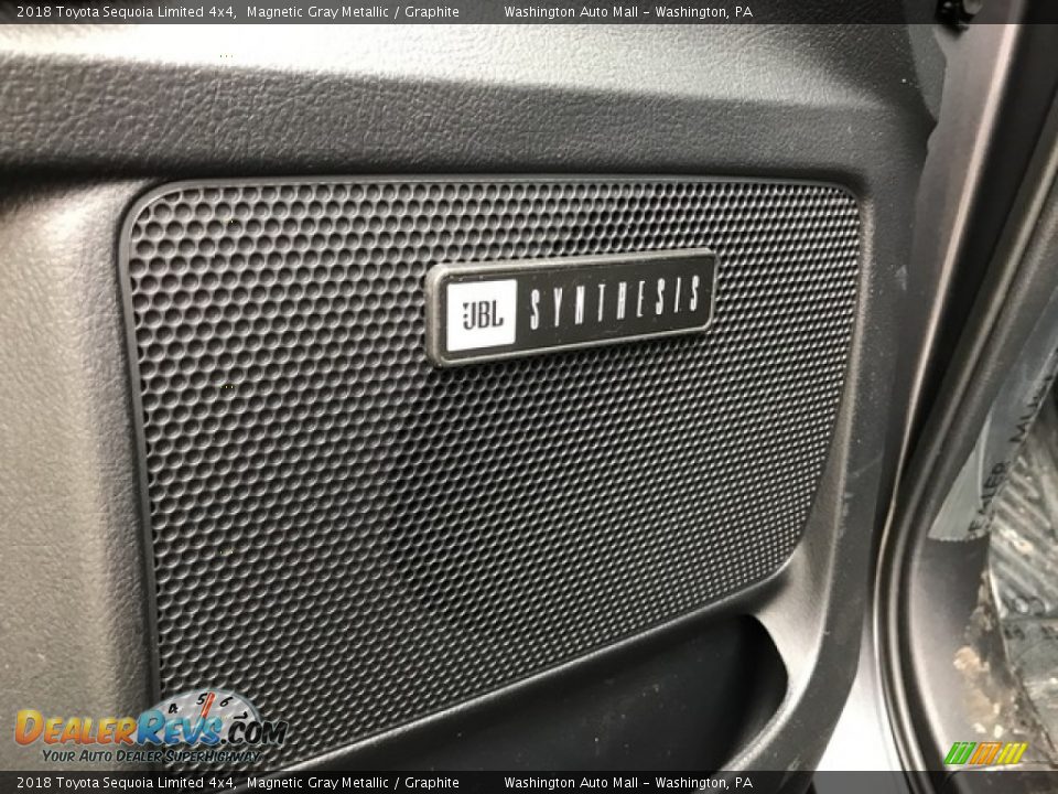 2018 Toyota Sequoia Limited 4x4 Magnetic Gray Metallic / Graphite Photo #9