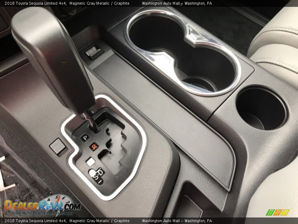 2018 Toyota Sequoia Limited 4x4 Magnetic Gray Metallic / Graphite Photo #15