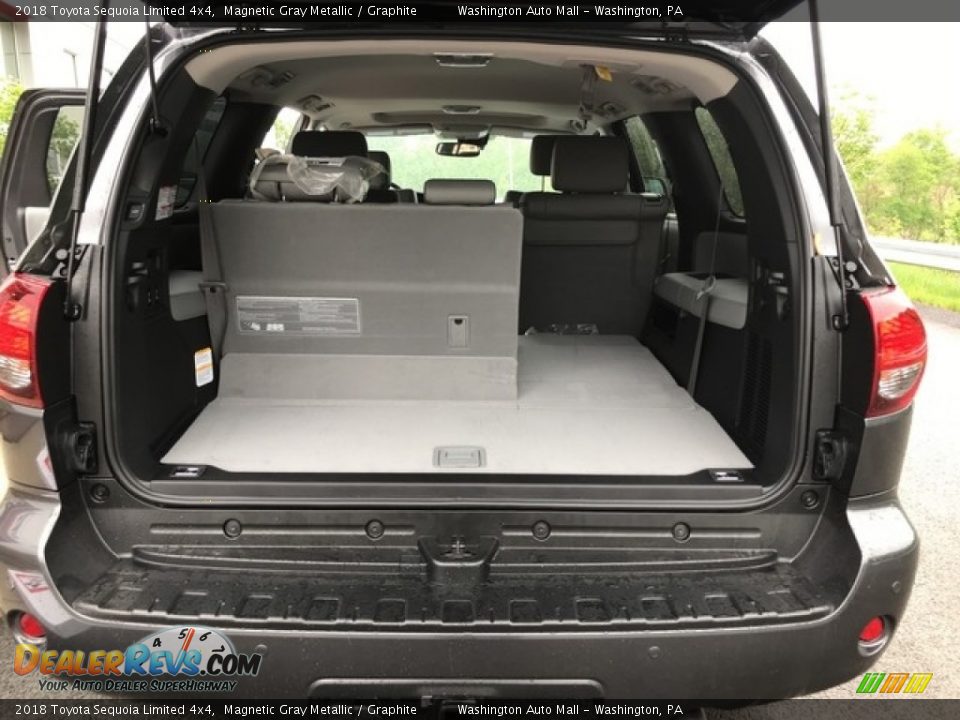 2018 Toyota Sequoia Limited 4x4 Magnetic Gray Metallic / Graphite Photo #21