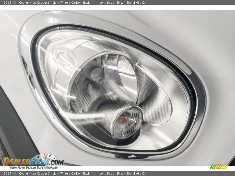 2015 Mini Countryman Cooper S Light White / Carbon Black Photo #27