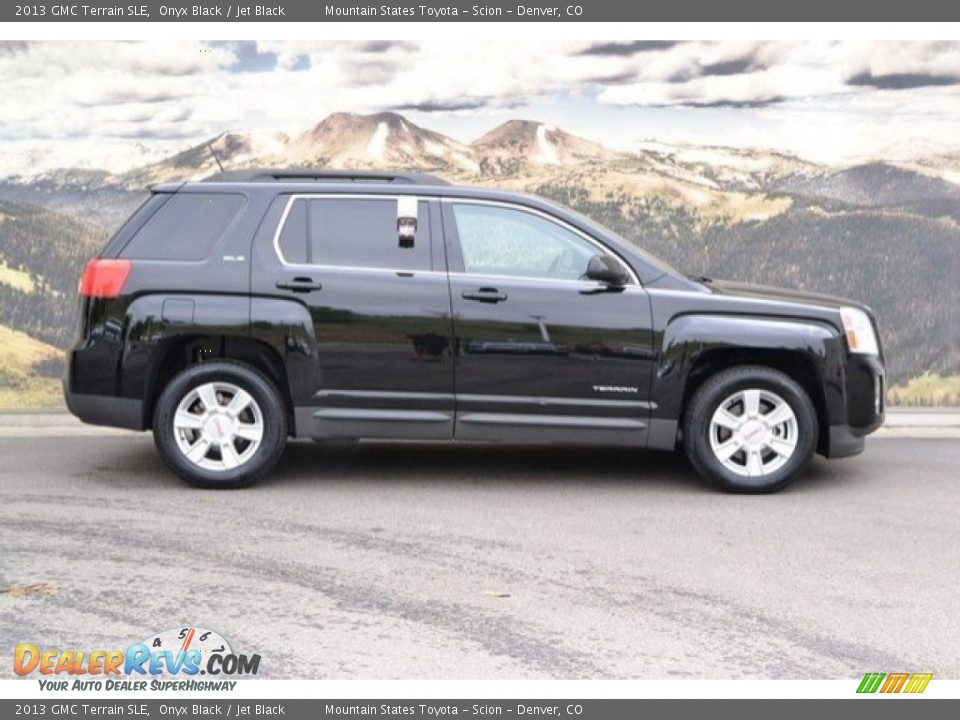2013 GMC Terrain SLE Onyx Black / Jet Black Photo #2