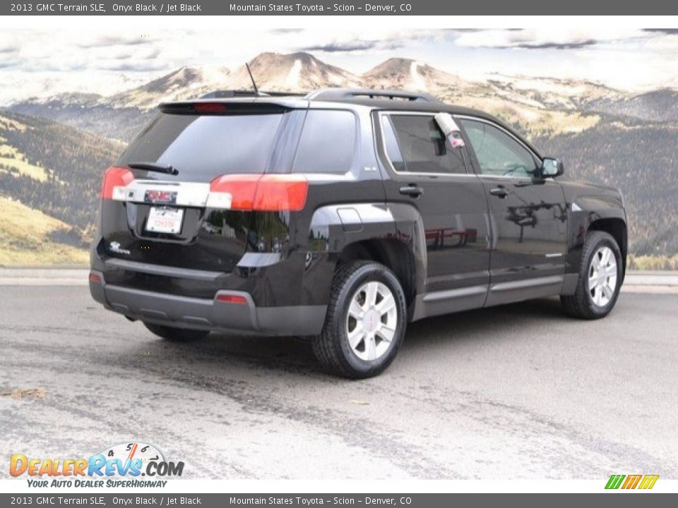 2013 GMC Terrain SLE Onyx Black / Jet Black Photo #3