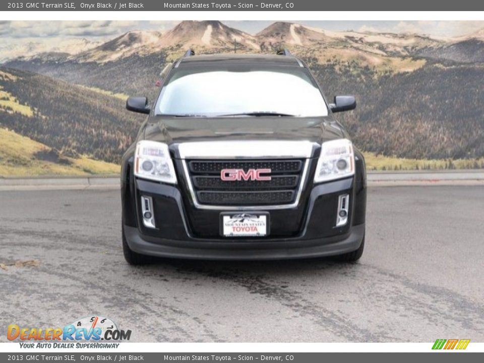 2013 GMC Terrain SLE Onyx Black / Jet Black Photo #4