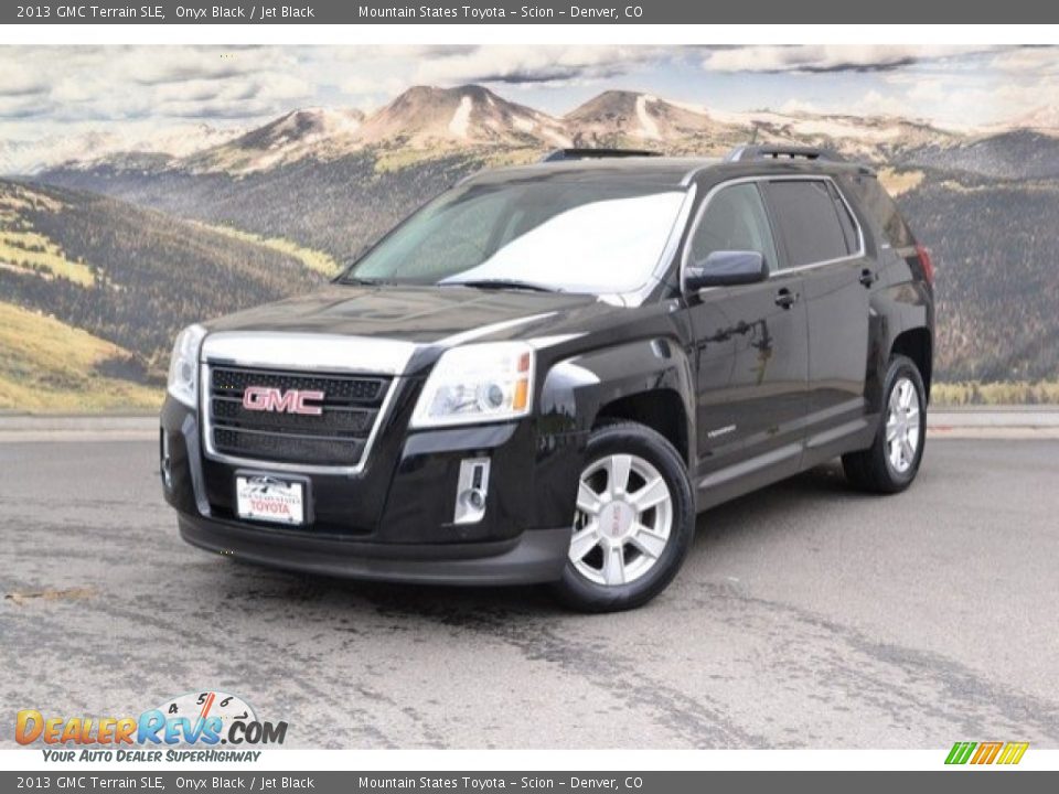 2013 GMC Terrain SLE Onyx Black / Jet Black Photo #5