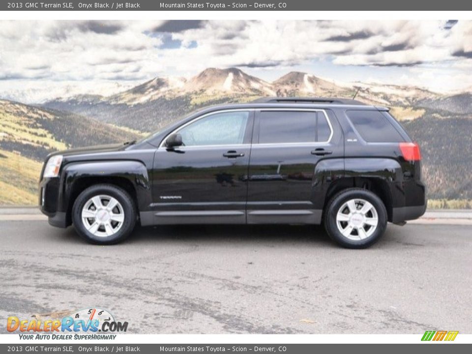 2013 GMC Terrain SLE Onyx Black / Jet Black Photo #6