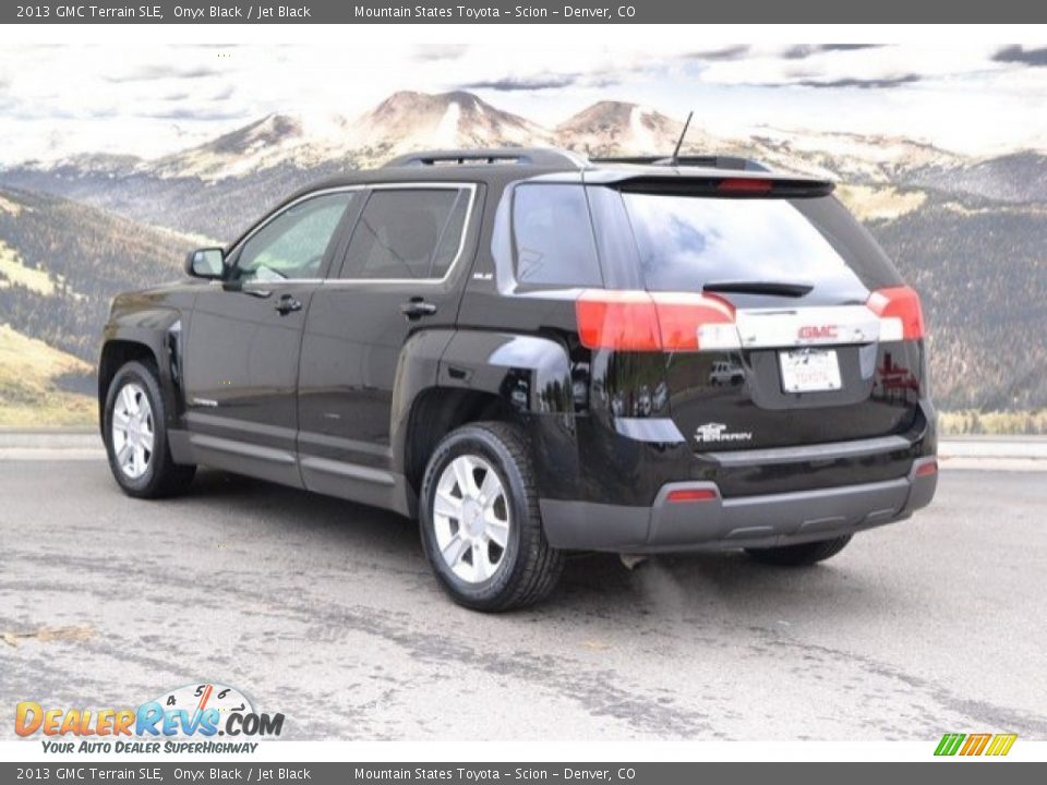 2013 GMC Terrain SLE Onyx Black / Jet Black Photo #8