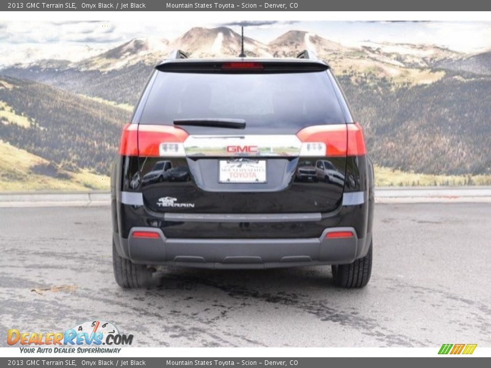 2013 GMC Terrain SLE Onyx Black / Jet Black Photo #9