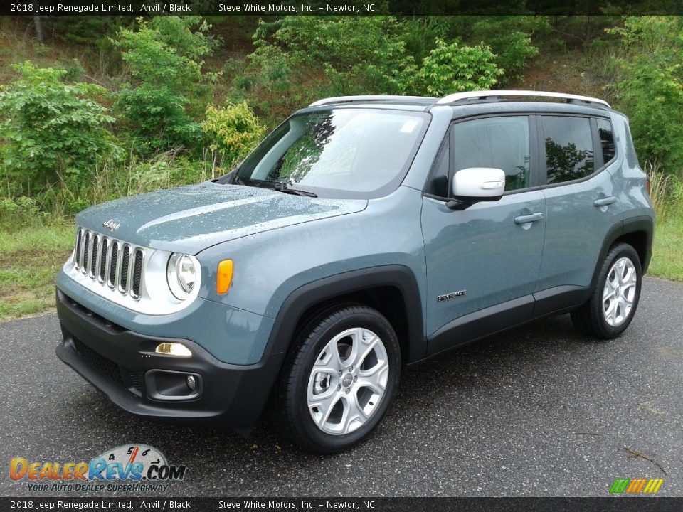 2018 Jeep Renegade Limited Anvil / Black Photo #2