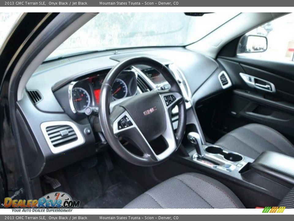 2013 GMC Terrain SLE Onyx Black / Jet Black Photo #10