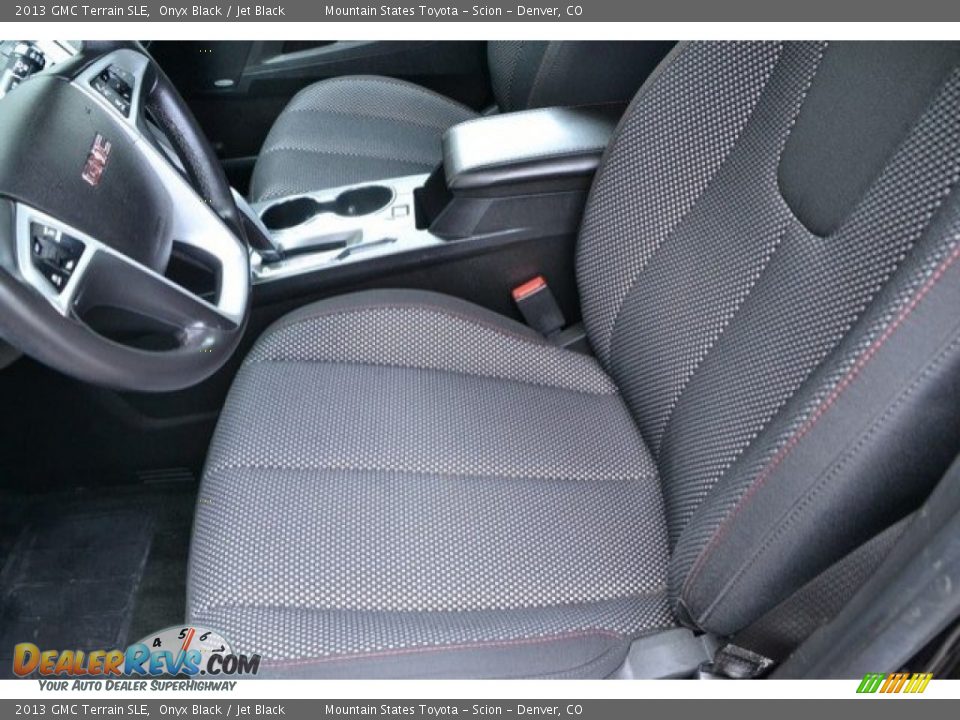 2013 GMC Terrain SLE Onyx Black / Jet Black Photo #11