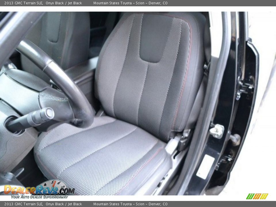 2013 GMC Terrain SLE Onyx Black / Jet Black Photo #12