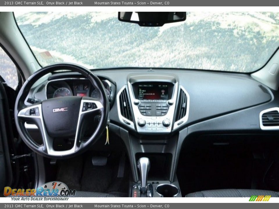2013 GMC Terrain SLE Onyx Black / Jet Black Photo #13