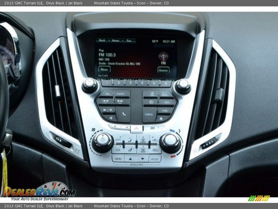 2013 GMC Terrain SLE Onyx Black / Jet Black Photo #15