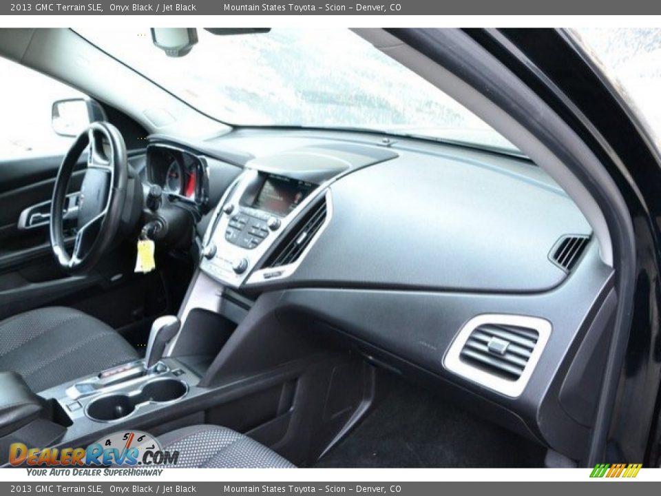 2013 GMC Terrain SLE Onyx Black / Jet Black Photo #16