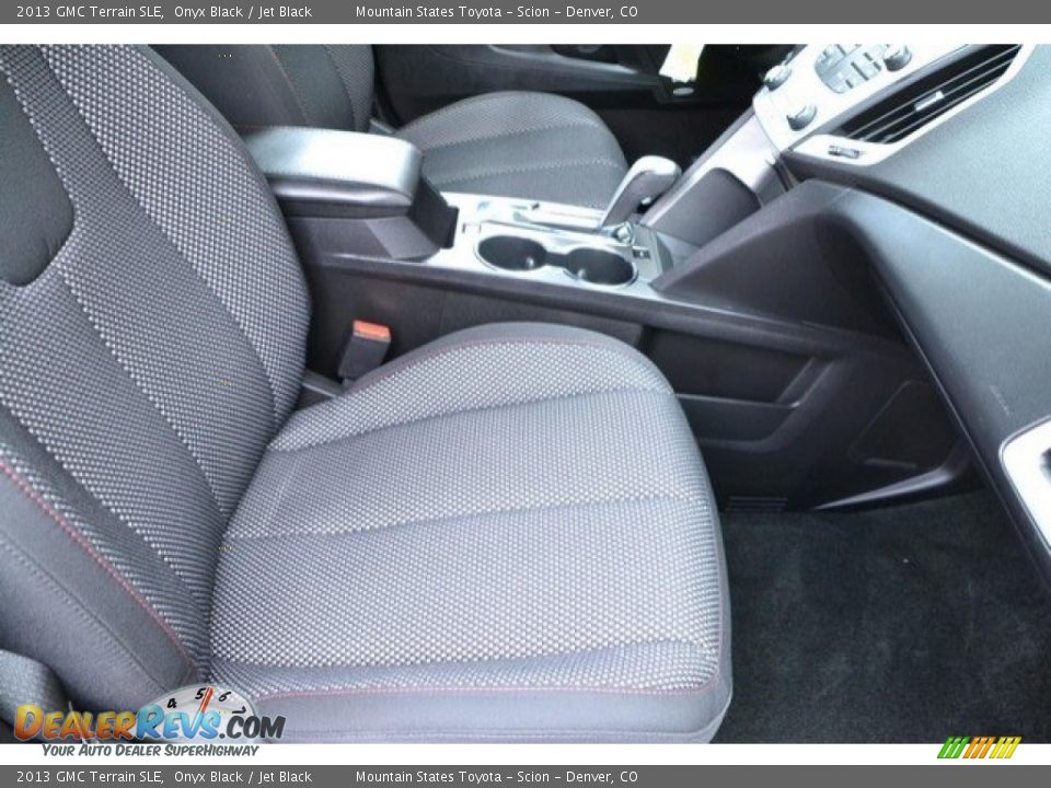 2013 GMC Terrain SLE Onyx Black / Jet Black Photo #17