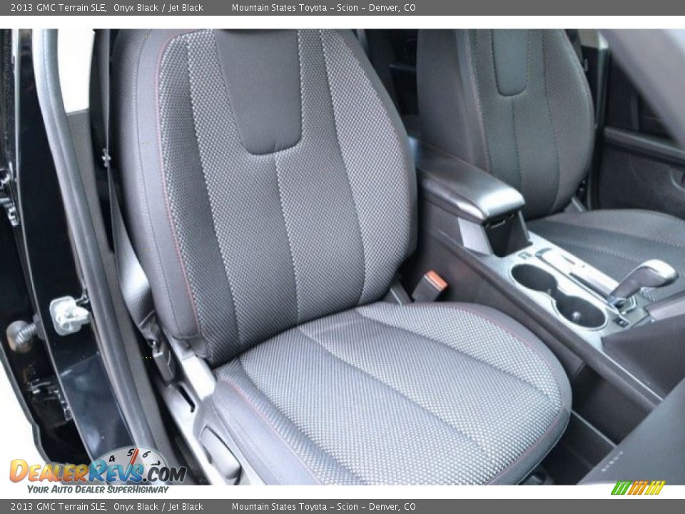 2013 GMC Terrain SLE Onyx Black / Jet Black Photo #18