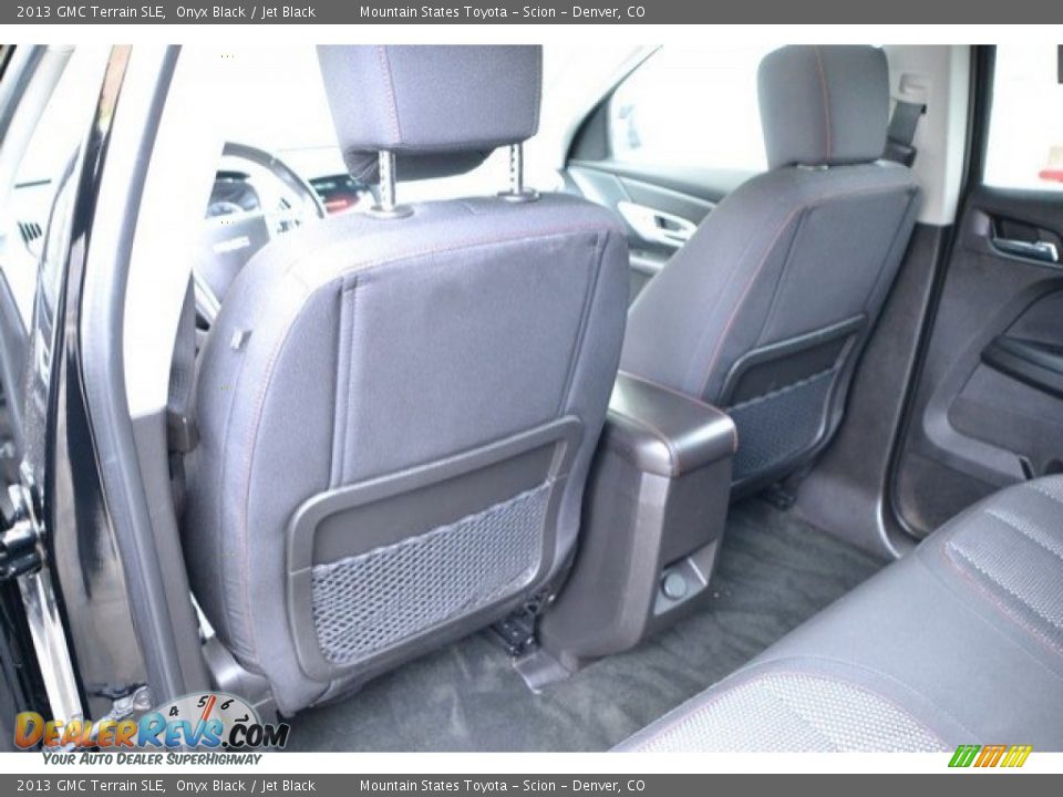2013 GMC Terrain SLE Onyx Black / Jet Black Photo #19