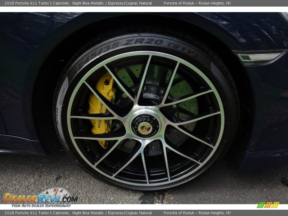 2018 Porsche 911 Turbo S Cabriolet Wheel Photo #10