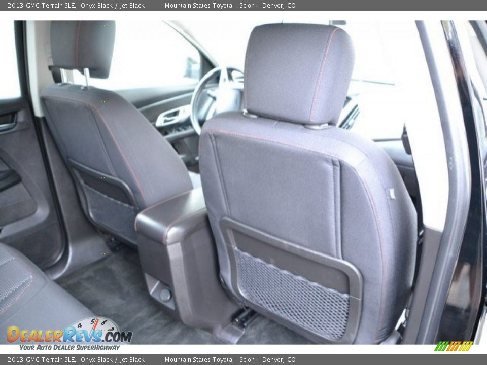 2013 GMC Terrain SLE Onyx Black / Jet Black Photo #20