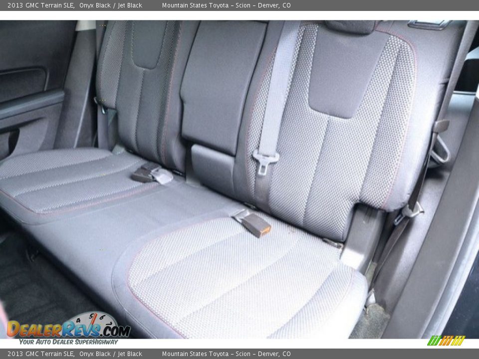 2013 GMC Terrain SLE Onyx Black / Jet Black Photo #22