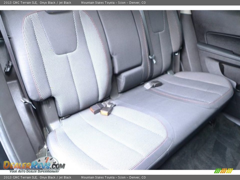 2013 GMC Terrain SLE Onyx Black / Jet Black Photo #23