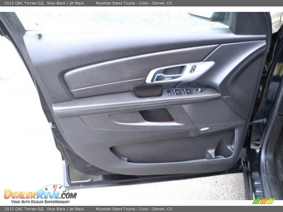 2013 GMC Terrain SLE Onyx Black / Jet Black Photo #24