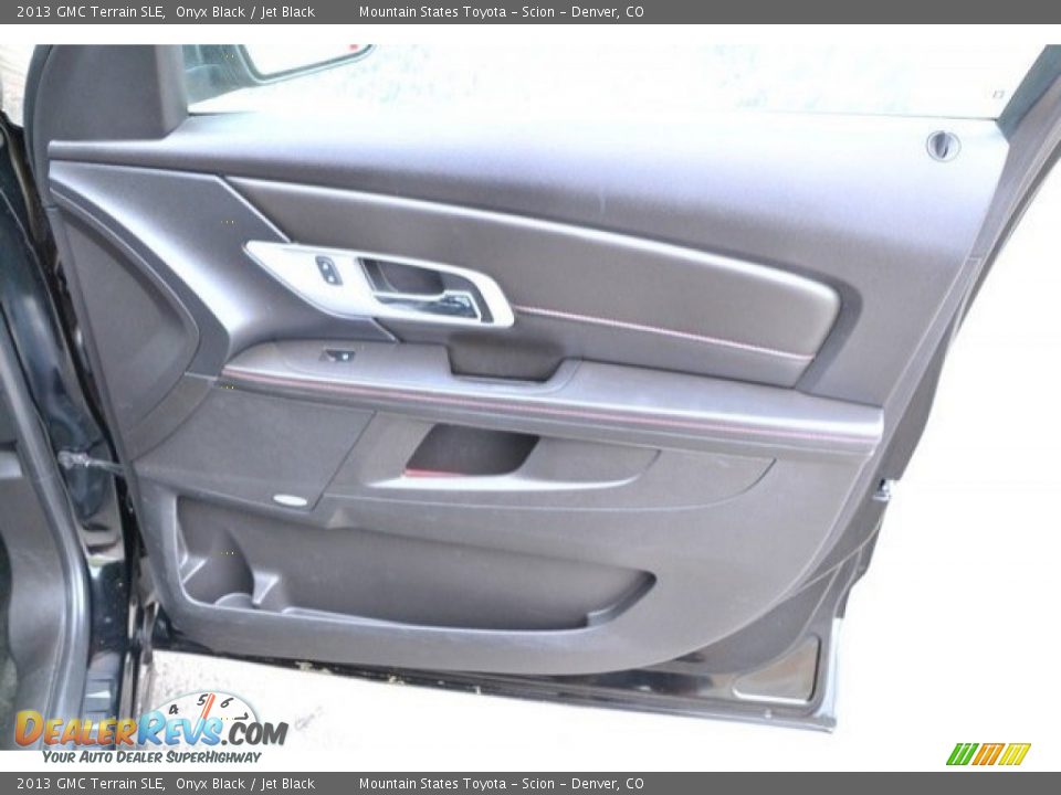 2013 GMC Terrain SLE Onyx Black / Jet Black Photo #25