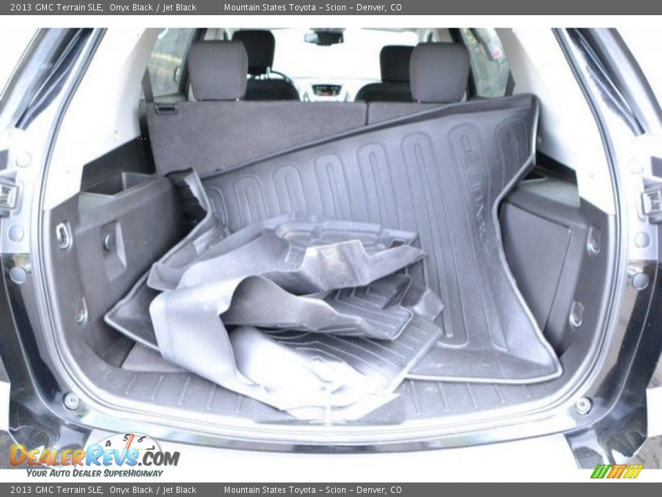 2013 GMC Terrain SLE Onyx Black / Jet Black Photo #26
