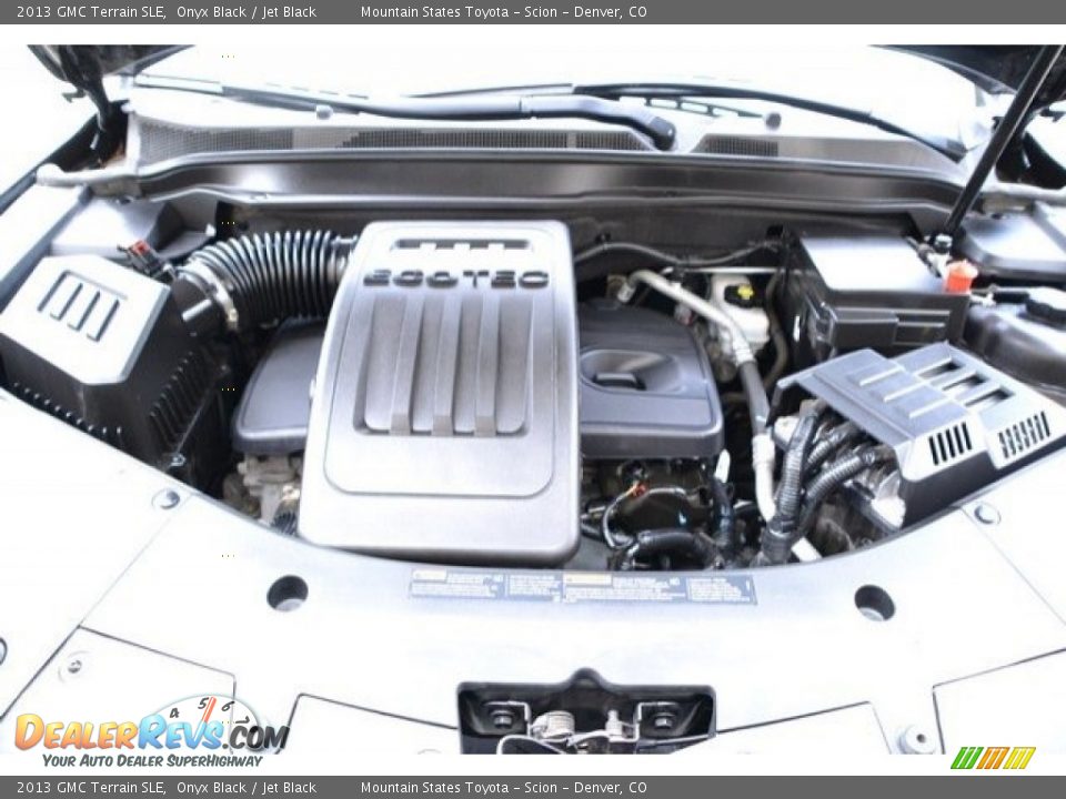 2013 GMC Terrain SLE Onyx Black / Jet Black Photo #27