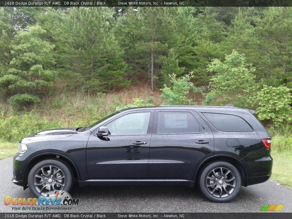 2018 Dodge Durango R/T AWD DB Black Crystal / Black Photo #1