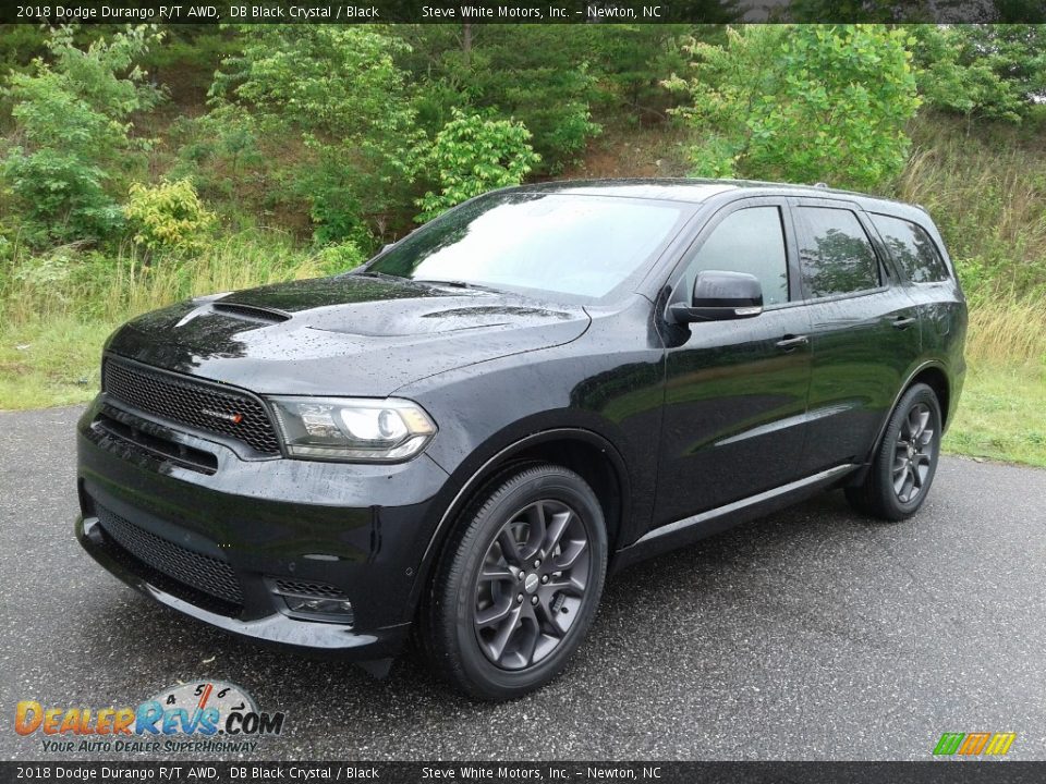 2018 Dodge Durango R/T AWD DB Black Crystal / Black Photo #2