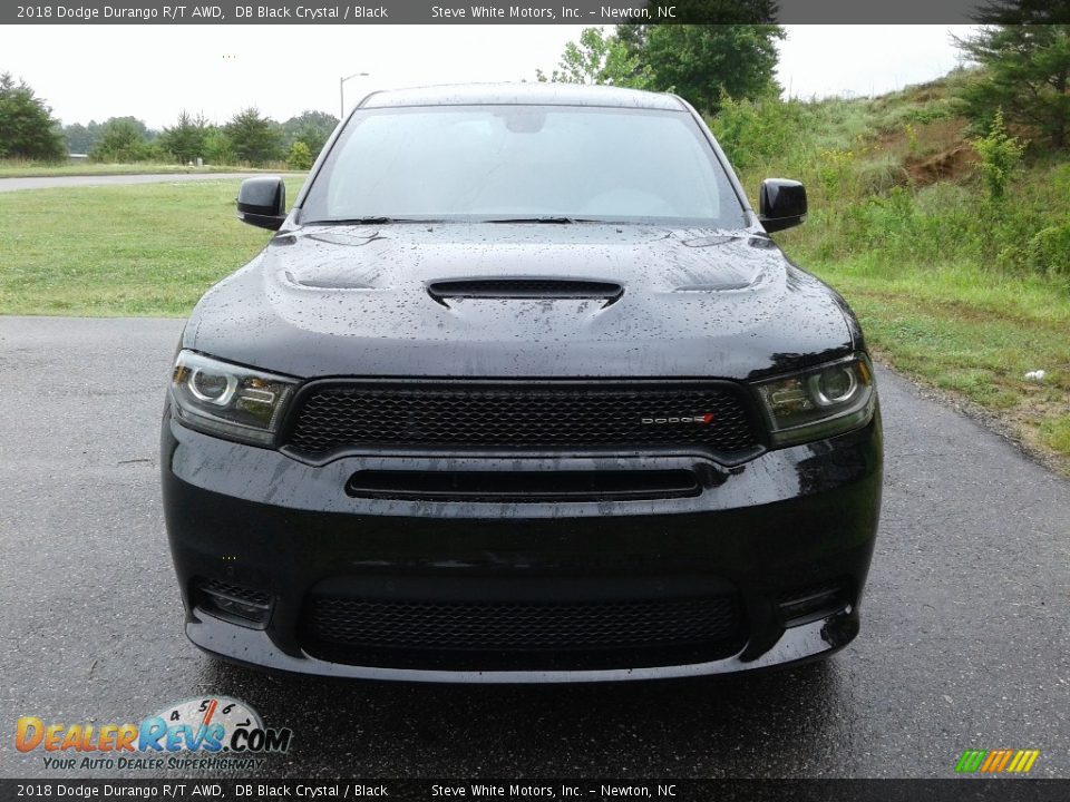 2018 Dodge Durango R/T AWD DB Black Crystal / Black Photo #3