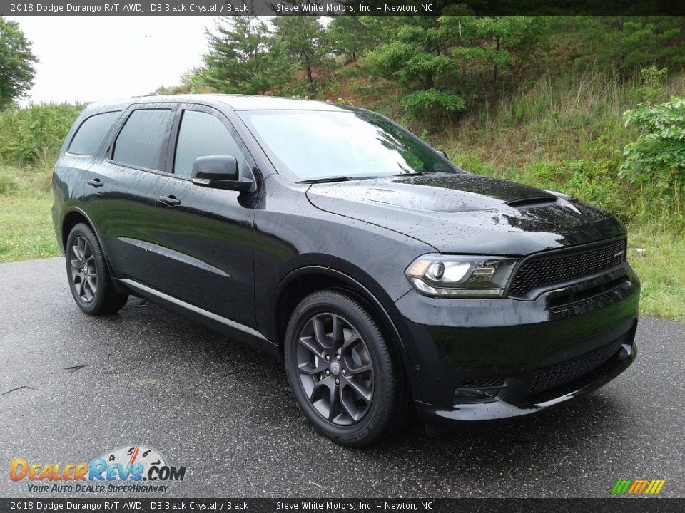 2018 Dodge Durango R/T AWD DB Black Crystal / Black Photo #4