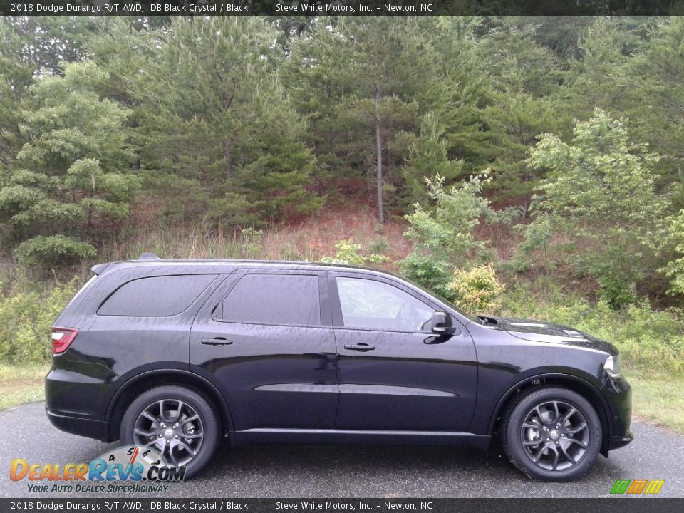2018 Dodge Durango R/T AWD DB Black Crystal / Black Photo #5