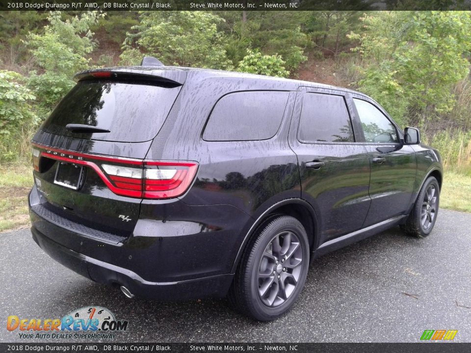 2018 Dodge Durango R/T AWD DB Black Crystal / Black Photo #6