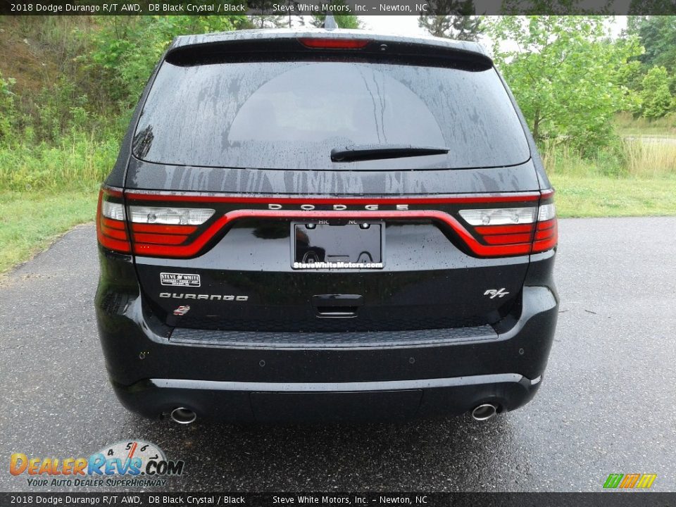 2018 Dodge Durango R/T AWD DB Black Crystal / Black Photo #7