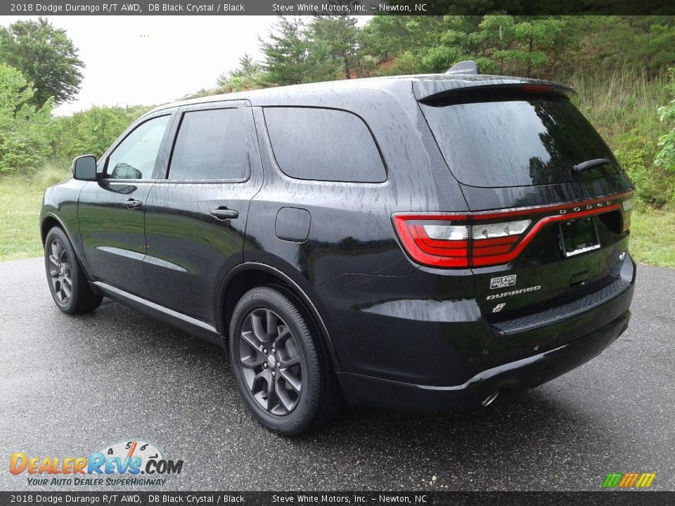 2018 Dodge Durango R/T AWD DB Black Crystal / Black Photo #8
