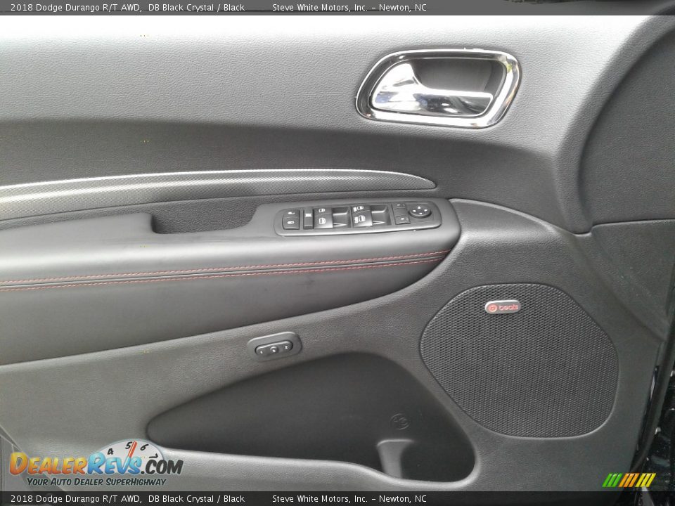 2018 Dodge Durango R/T AWD DB Black Crystal / Black Photo #9