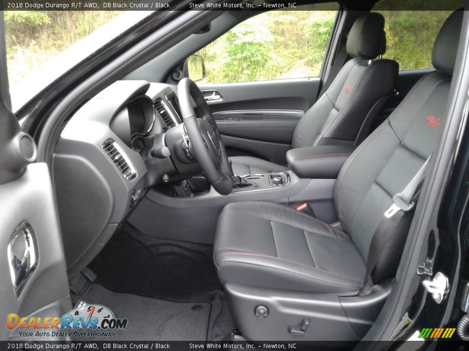 2018 Dodge Durango R/T AWD DB Black Crystal / Black Photo #10